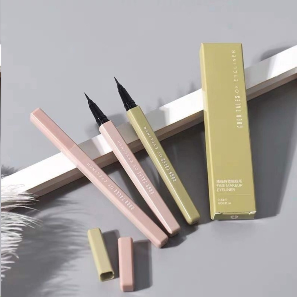 Bút Kẻ Mắt Dạng Lỏng Lâu Trôi GOGO TALES Fine Makeup Eyeliner