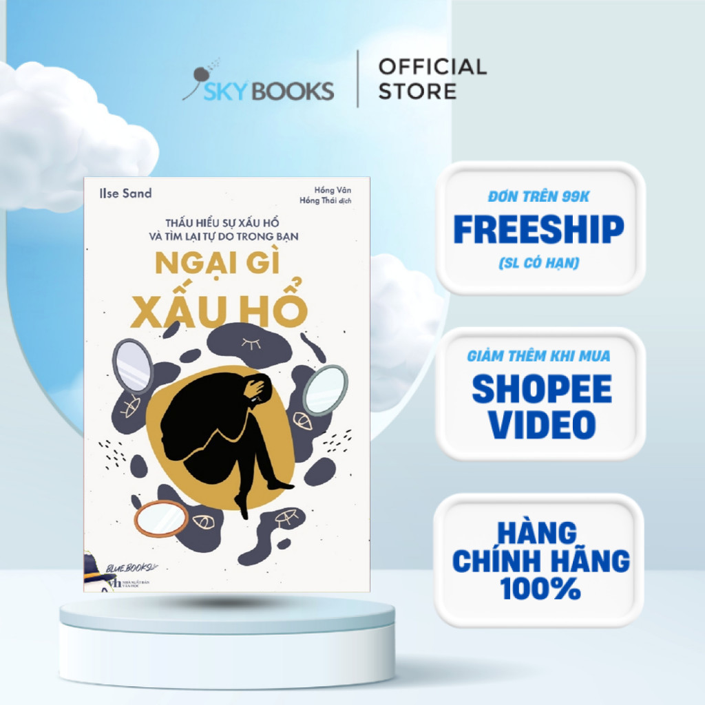 Sách - Ngại Gì Xấu Hổ