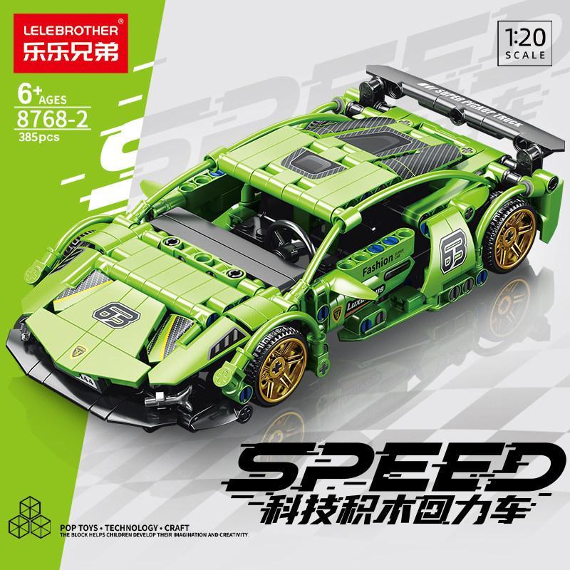 Lele Brothers Khối xây dựng lắp ráp giáo dục trẻ em Huili Steam20260310