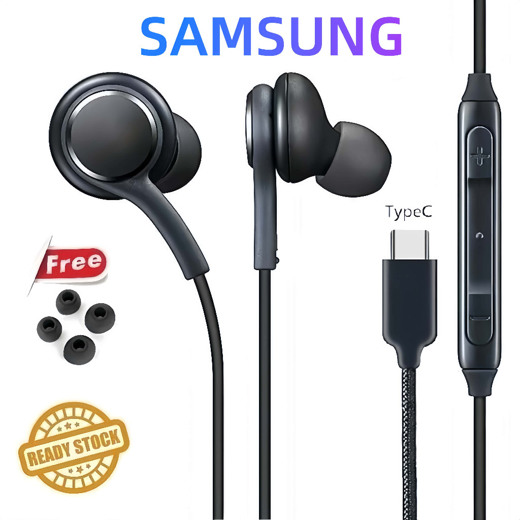 [Jack cắm Type C] Tai nghe Note 10 AKG, S20 Ultra chính hãng, chân Type C