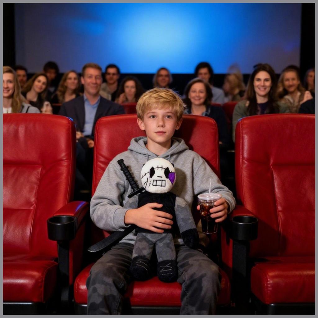 Dành cho Roblox Forsaken Slasher Đồ chơi nhồi bông sang trọng Trò chơi sang trọng Hình Đồ chơi nhồi 