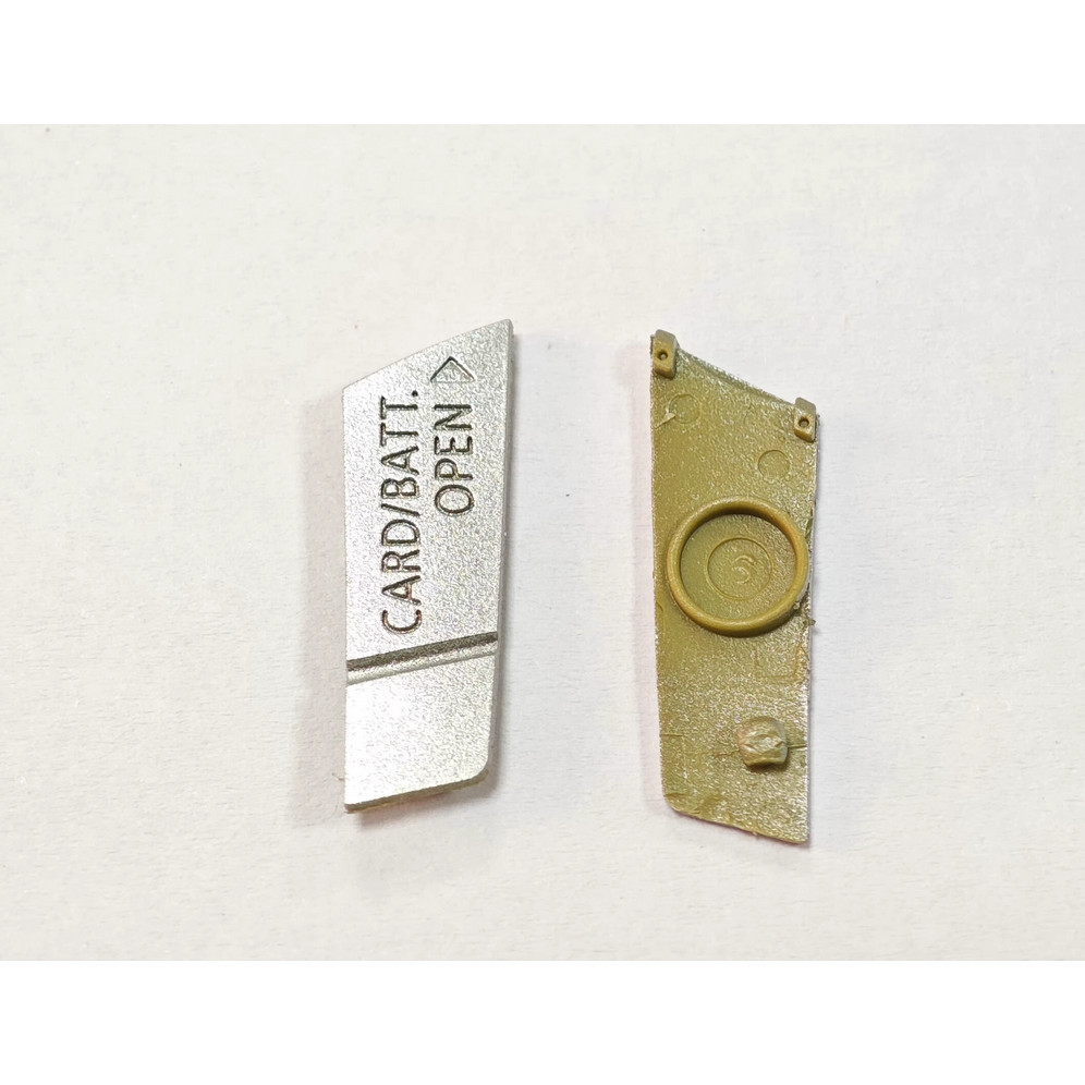 Tương thích với Canon IXUS800IS IXY800 SD700IS Vỏ pin máy ảnh Vỏ cao su chặn da