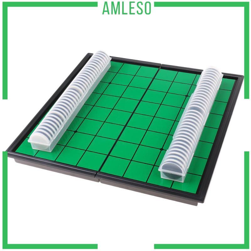 Từ tính di động gấp Reversi Othello Bảng di động Trò chơi gia đình cờ vua