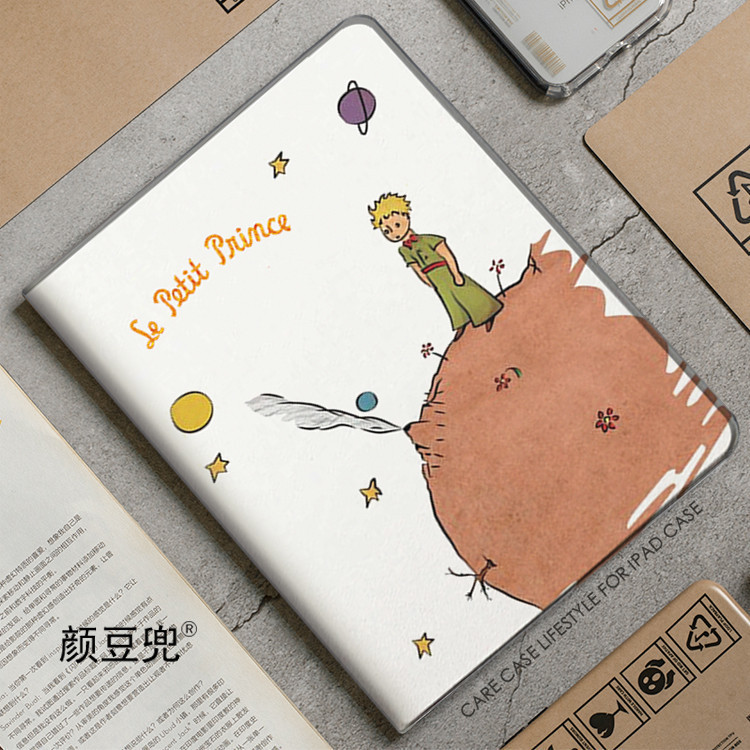 Ốp Lưng Le Petit Prince Anime Cho iPad 10.2 7th 8th Air 2 3 Mini 1 2 3 5 Ốp Lưng Silicon Sang Trọng 