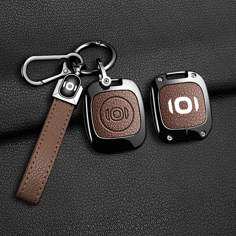 Thích hợp cho 2025 2026 Deepal E07 Chìa Khóa Flagship PLUS Q07 Kim Loại Q07 Cao Cấp E07 Khóa Bảo Vệ