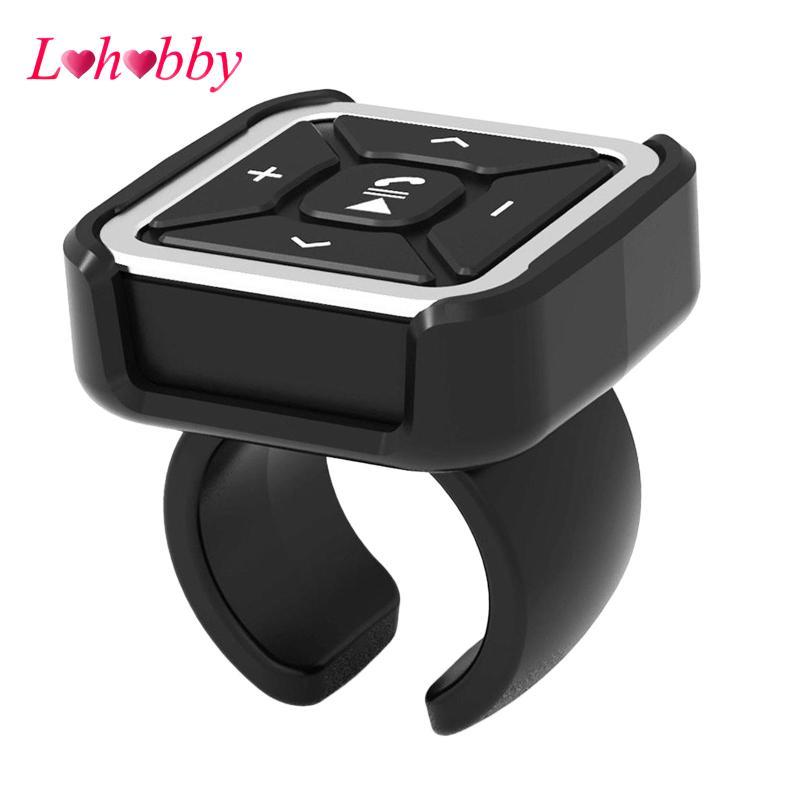 Vô lăng ô tô Bộ điều khiển âm thanh không dây từ xa Bluetooth Media với chức năng gọi điện thoại cho