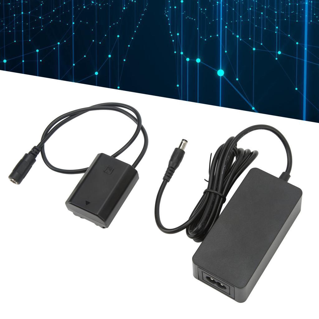 Apill Bộ chuyển đổi nguồn NP FZ100 DC Bảo vệ quá áp Pin giả cho máy ảnh kỹ thuật số