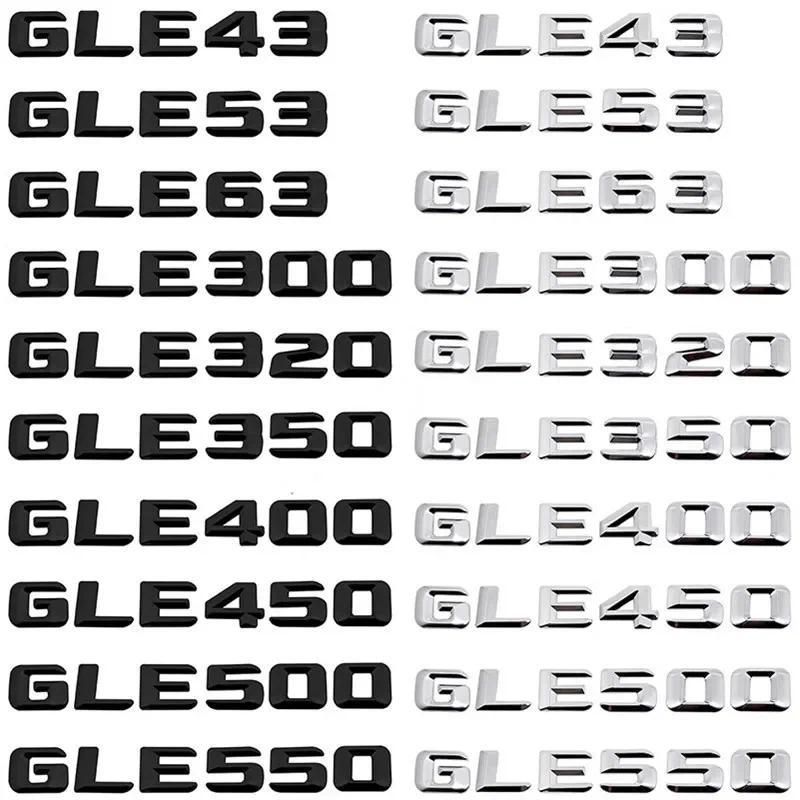 Dành Cho 2014-2016 GLE43 GLE53 GLE63 GLE200 GLE350 GLE400 GLE420 GLE450 GLE550 Nắp Thân Sau Logo Biể