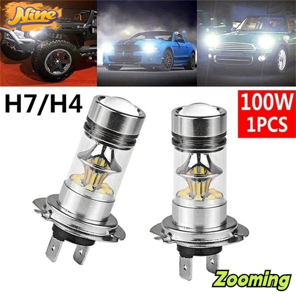 Đèn lái xe nóng ZOOMING H4 H7 100W 8000K