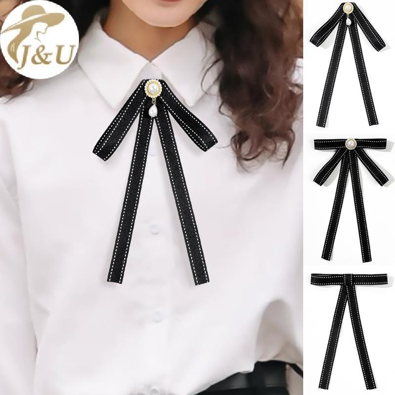 JU Nơ TrâmFabric Bow Pins vàCorsage Ties cho Áo Sơ Mi và Áo Len - Phụ Kiện Thời Trang VN