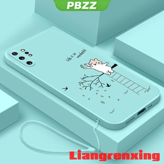 ốp lưng Ốp Điện Thoại Silicon Chống Sốc Cho samsung note 10 plus note 10 pro samsung note 10 lite ytklm01 viền vuông cute
