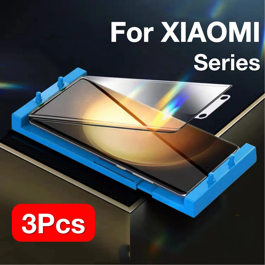 3 Bộ Phim Hydrogel Gốm Cho Xiaomi Mi 15 14 13 12 11 10 Pro Ultra Mi14 Mi13 Mi 15 Ultra Bảo Vệ Màn Hì