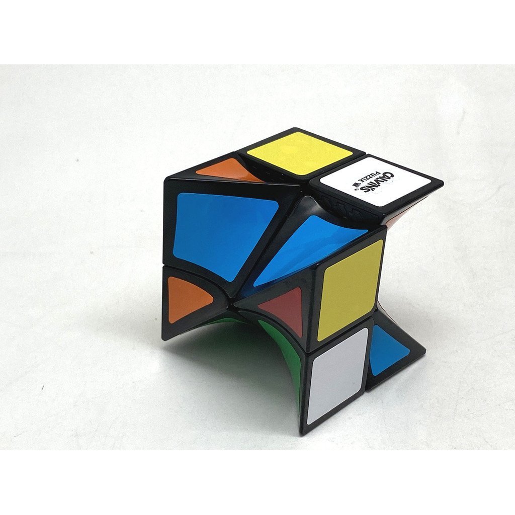 IJEQ [Cash commodity and quick delivery]Calvin's Puzzl  Calvin Twist Cube 2x2x2 Twisted second-order