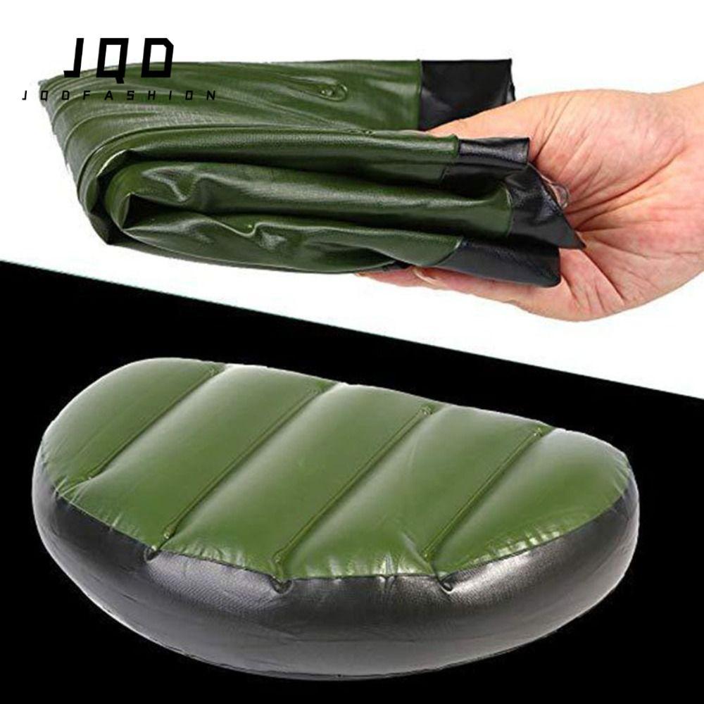Thuyền Kayak Câu Cá JQD, Ghế Kayak Bơm Hơi Xanh Biển, Đệm Kayak Thay Thế Trên Nước