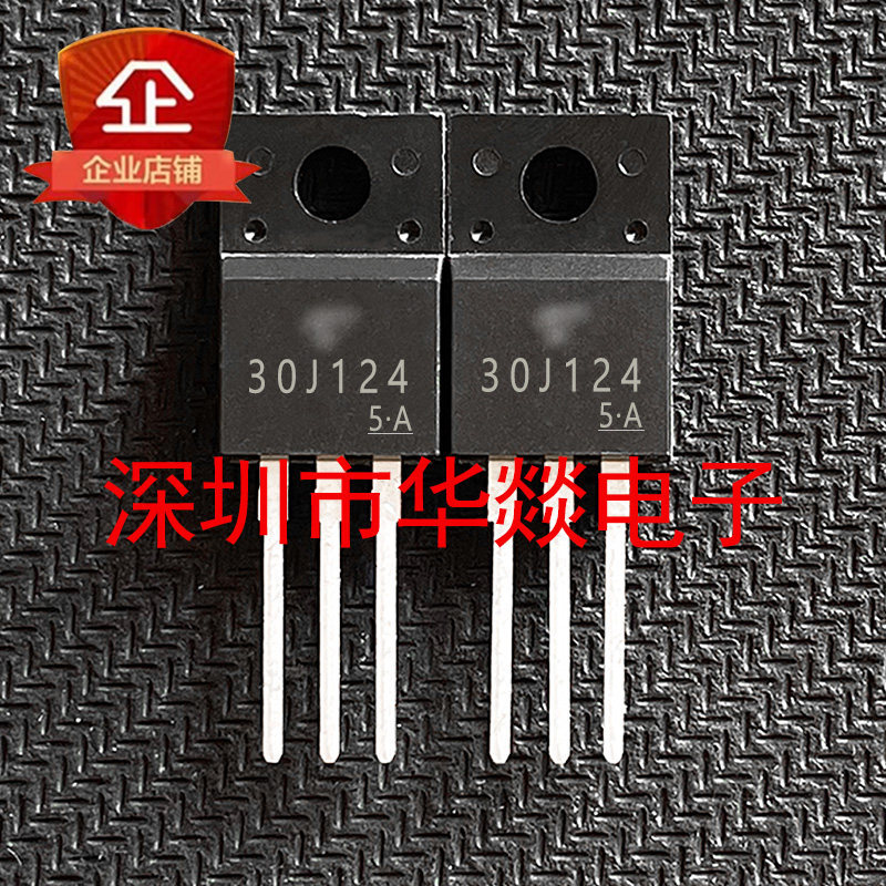 5 CÁI 30J124 GT30J124 Hàng có sẵn TO-220F MOS Quản lý hiệu ứng trường được kiểm tra có thể được bắn 