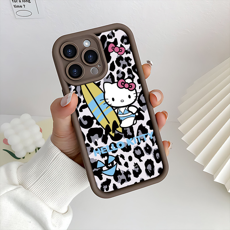 Ốp Lưng cho OPPO A9 2020/A5S/A3S/A3X/A5 pro/A15/A16/A16K/A17 Hình xăm Hello Kitty TPU Soft Shell chố