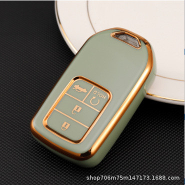 Thích hợp cho HondaTPU Phnom Penh Key Shell crv Civic Accord Crown Road Fit Gedulingpai Binzhi xrv S