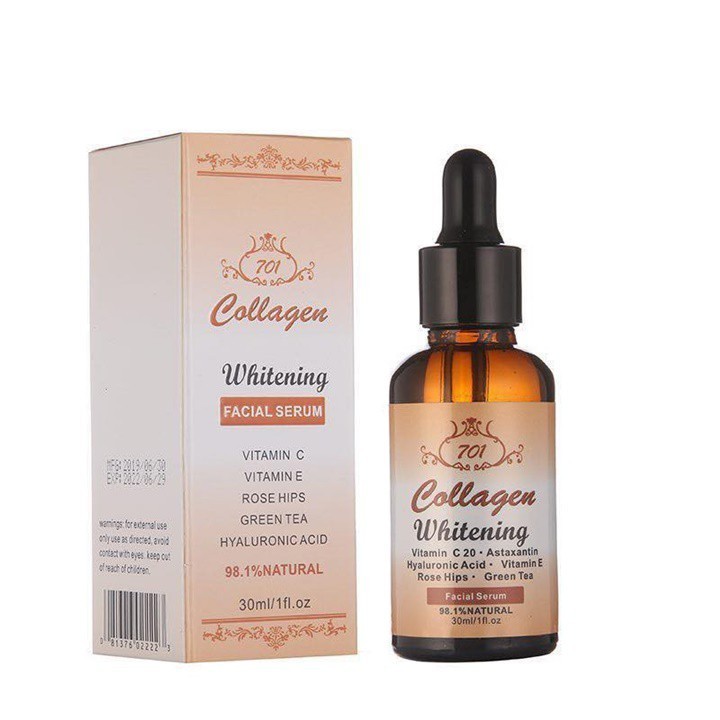 Serum dưỡng trắng da Collagen 701