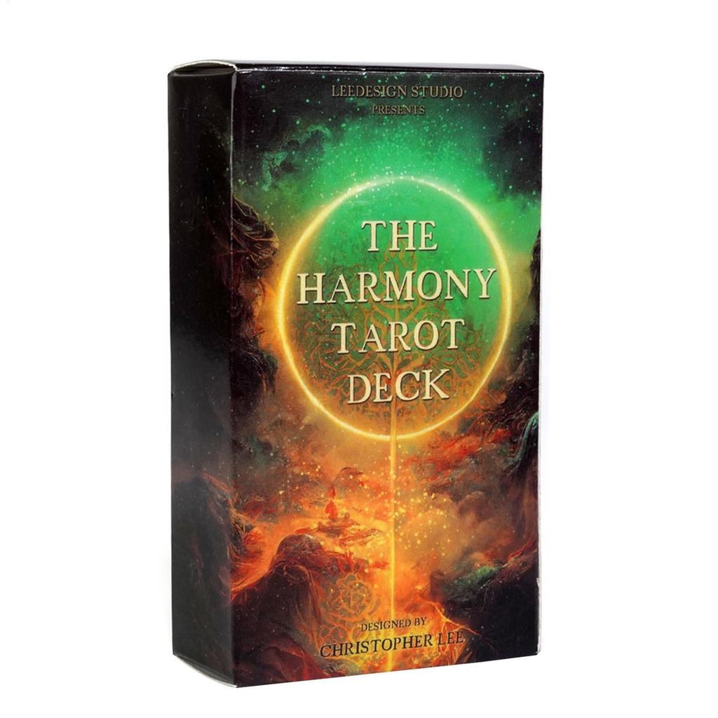 Bộ bài Tarot Harmony 78 lá bài bói toán số phận bằng cách hài hòa hai thế giới AI và sự sáng tạo của
