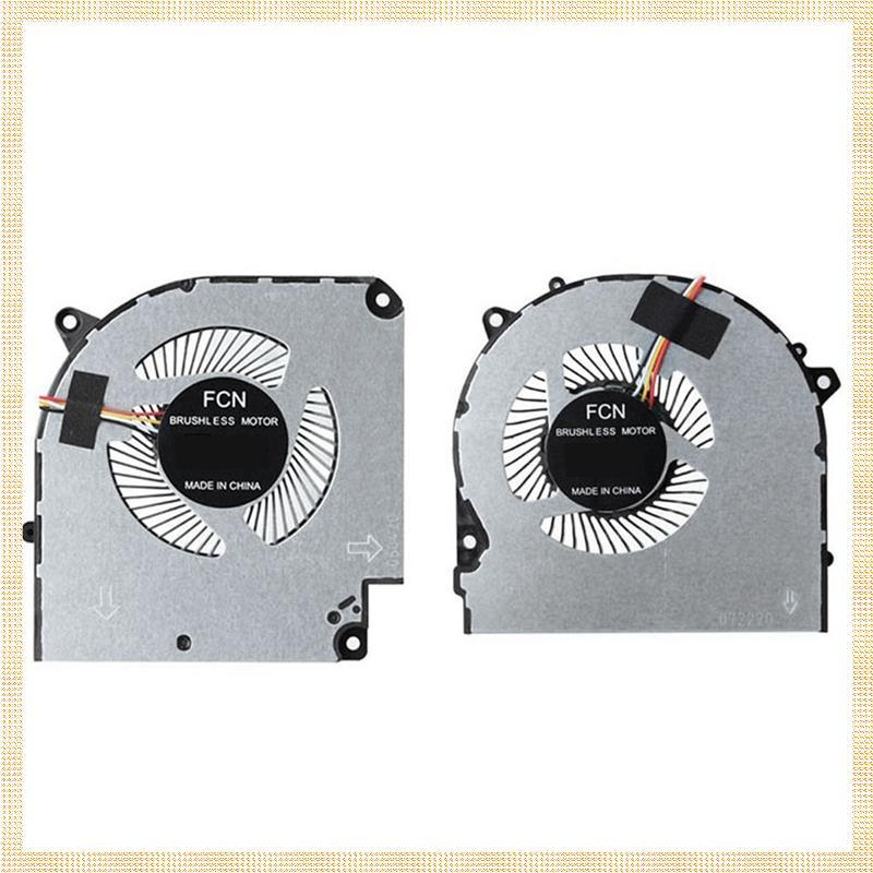 [deeamber.vn] Bộ phận quạt làm mát CPU máy tính xách tay + GPU cho G5 / G7 RP47 AORUS 7 SA Aorus 5 K