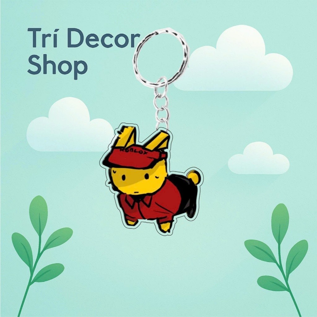 Móc khóa Elliot azurtimenthusiast WrightZ