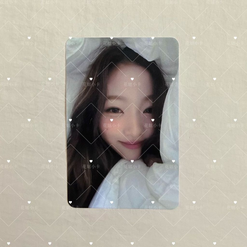 Hearts2Hearts H2H h2h trái tim stella vàng nhỏ thẻ