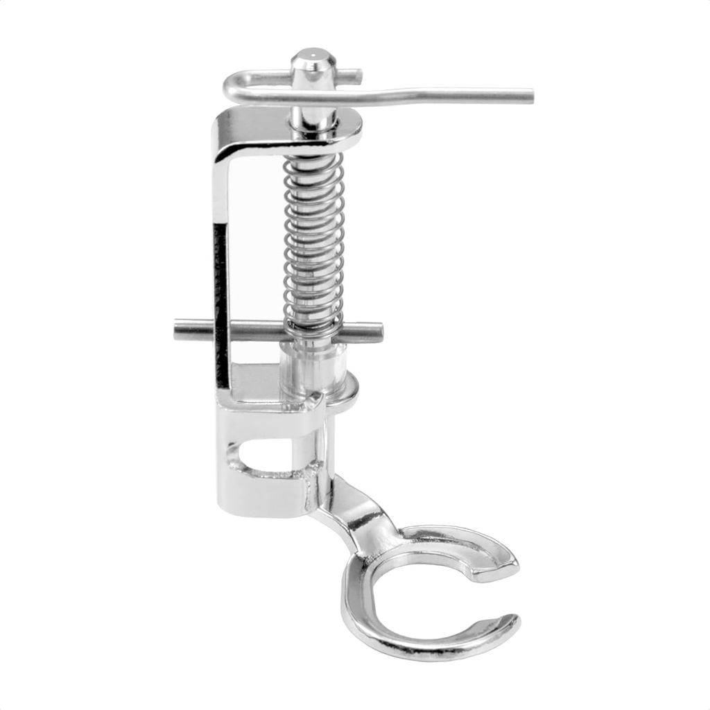 Kim Loại Mở Ngón Chân Chuyển Động Miễn Phí Quilting Thêu Chân Cho Ca Sĩ, Brother, Janome, Juki, Baby