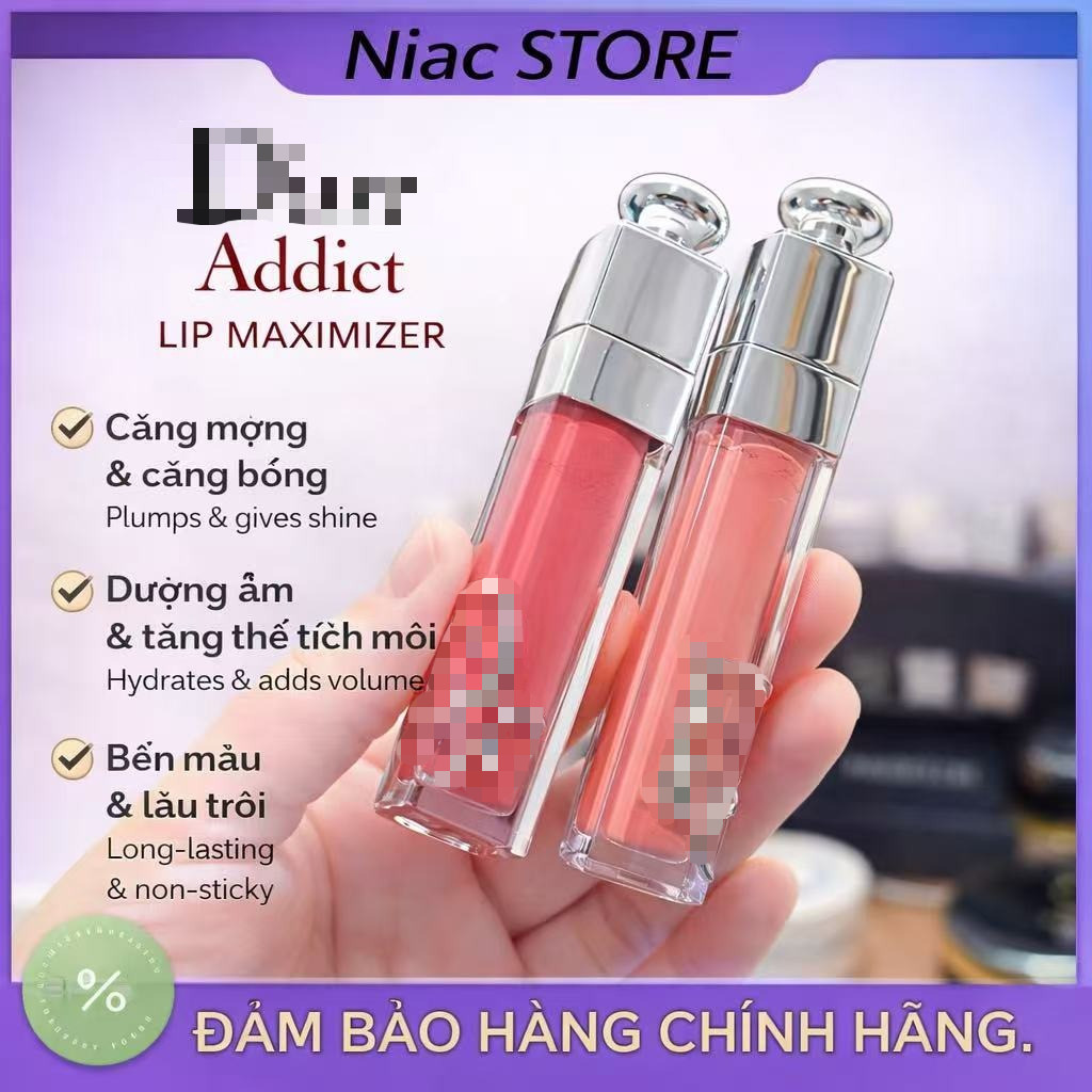 【Chính Hãng】Son 𝔻𝕚𝕠𝕣 Lip Maximizer 6ml Dưỡng Bóng Căng Môi Full Size