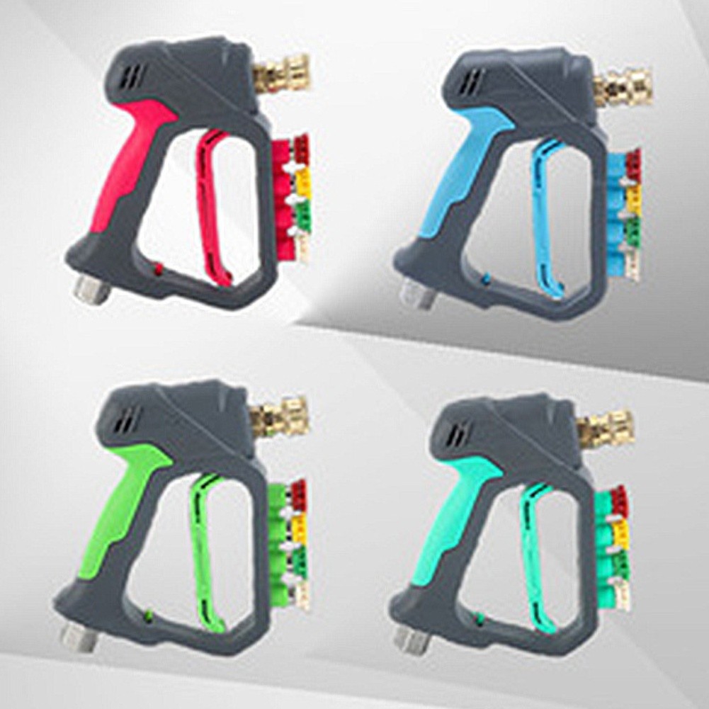 【SUNAGE】Power Washer Trigger Solid Brass Valve Brass Fittings Leak-free Design【HOT Fashion】