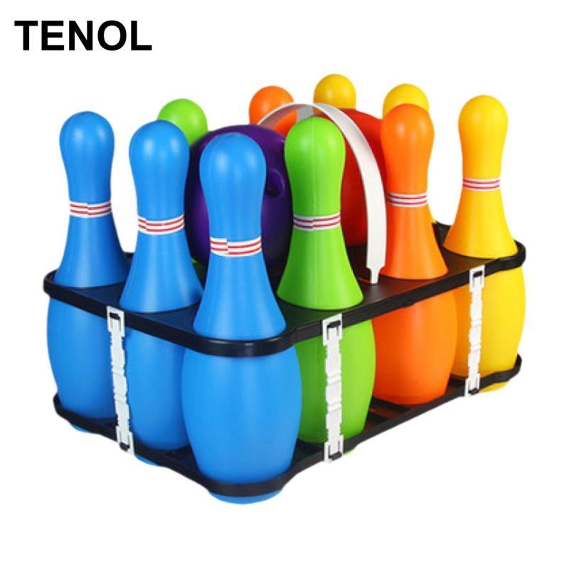 Bộ Bowling Trẻ Em Thể Thao Đồ Chơi Bowling Vui Nhộn Cho Trẻ Em Quà Tặng Sinh Nhật Trẻ Em