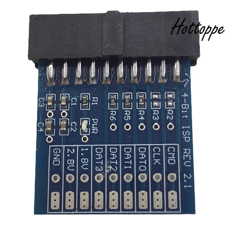 Bộ chuyển đổi mới JTAG, ISP 4-BIT ISP REV 2.1 cho Easy Jtag Plus Box / ESAYJTAG Tool hottoppe.vn