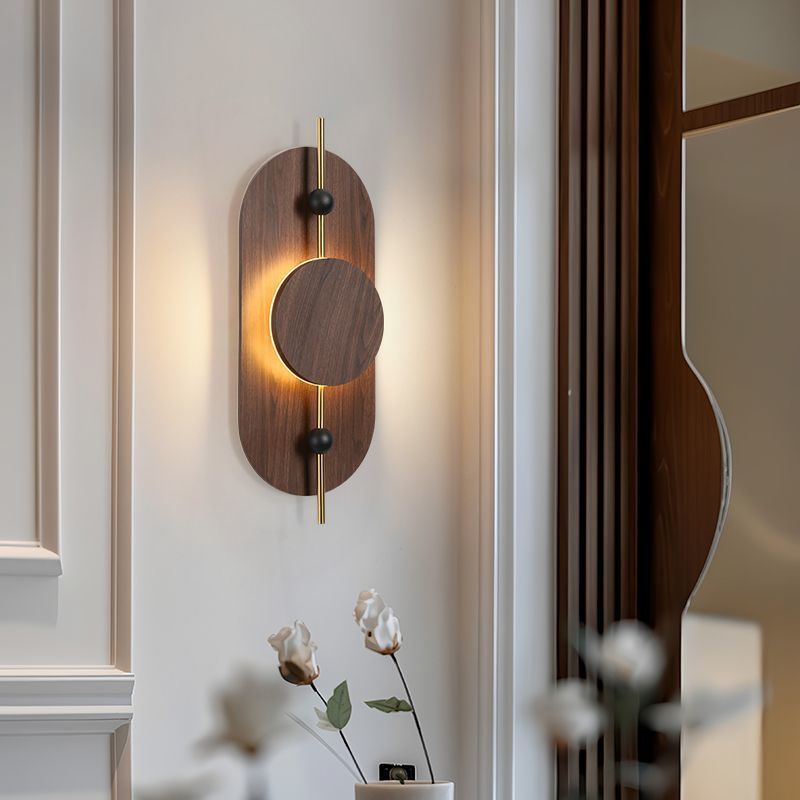 Mỏng Sang Trọng Hiện Đại Trung Quốc LED Đẩy 3M2 Phòng Khách Phòng Ngủ Đầu Giường Aisle Đèn Tường IP6