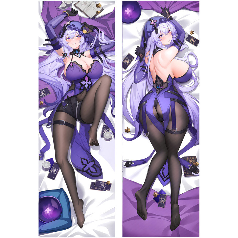 Honkai: Star Rail Anime Game Thiên Nga Đen Dakimakura Thân Gối Bé Gái Trang Trí Giường Ngủ Ôm