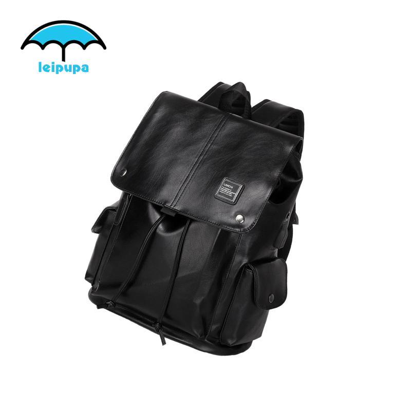 Ba lô da PU thời trang đa chức năng cho doanh nghiệp mua sắm hàng ngày