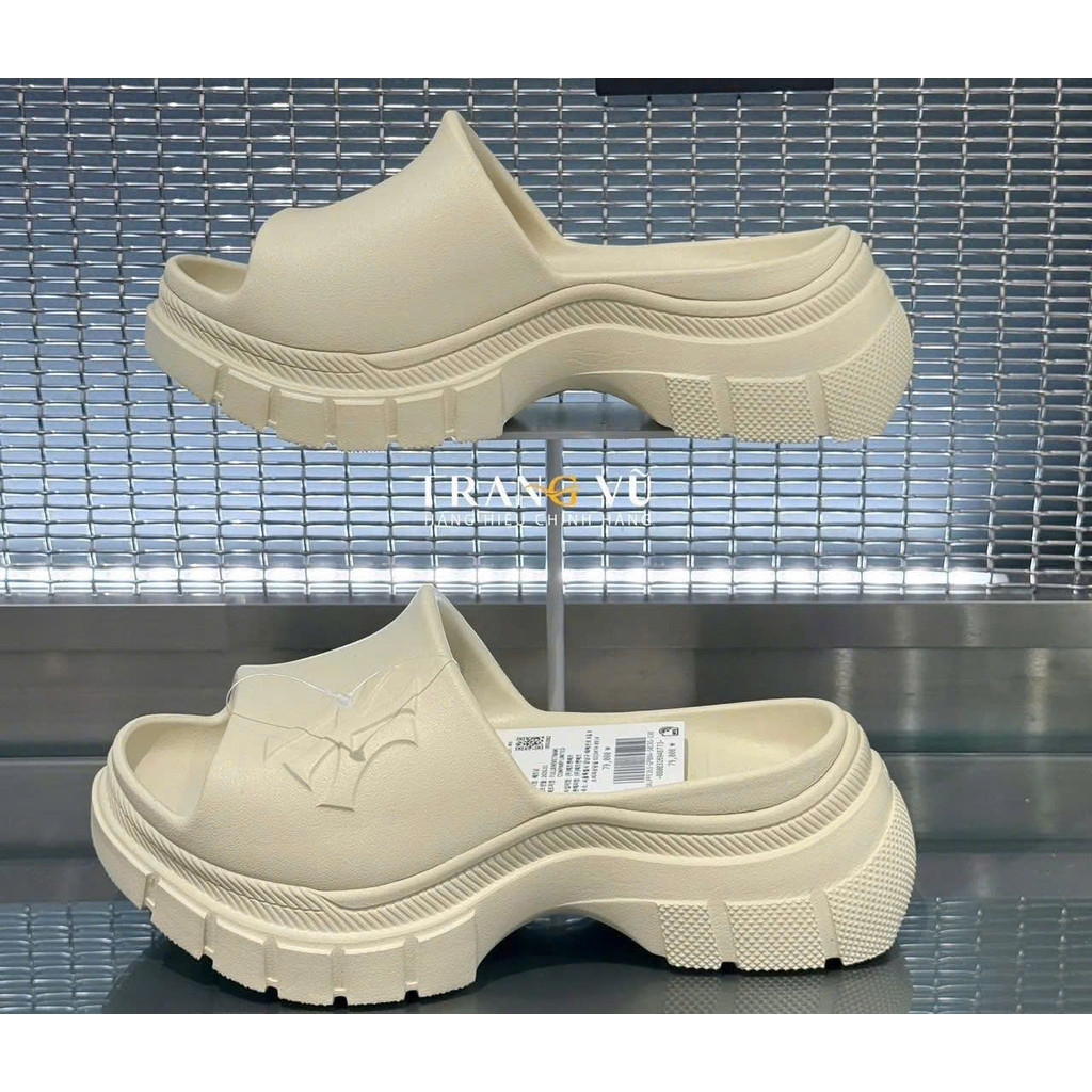 [Chính hãng] [Giá hủy diệt] [Có sẵn] Dép MLB Pepper Slide Chính hãng