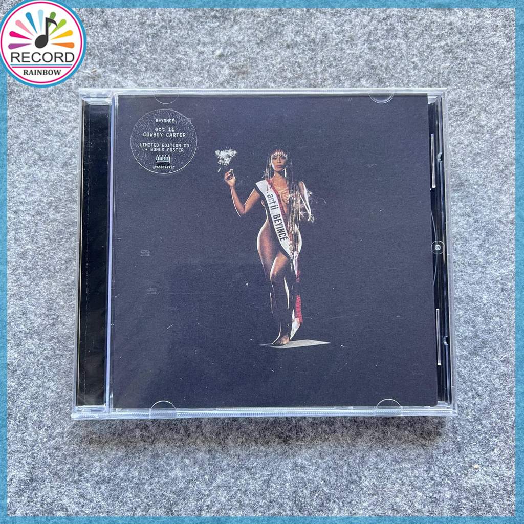 Beyonce Cowboy Carter Original CD Brand New Album [Sealed] LST