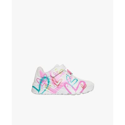 SKECHERS - Giày sneakers bé gái cổ thấp Street Uno Lite_314966L-WMLT
