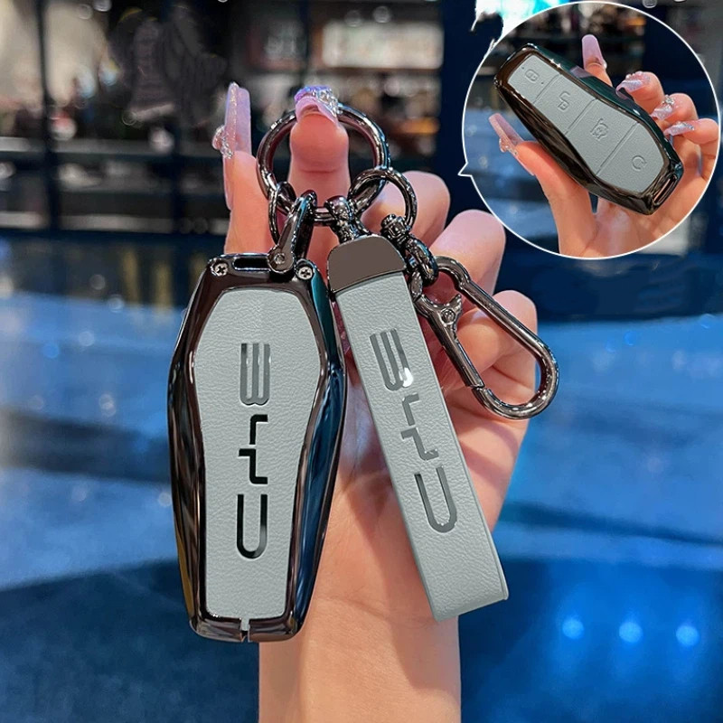 Ốp Chìa Khó For BYD Dolphin Atto 3 /seal  sealion 7 Dolphin mini M6 Remote Key Case Shark  Atto2 sea