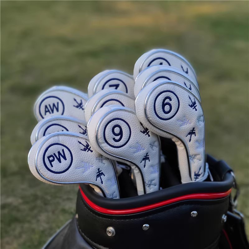 Cao Cấp Đa Năng Golf Club Cover Club Head Cover Iron Set Club Cover George Spirit George Spirits