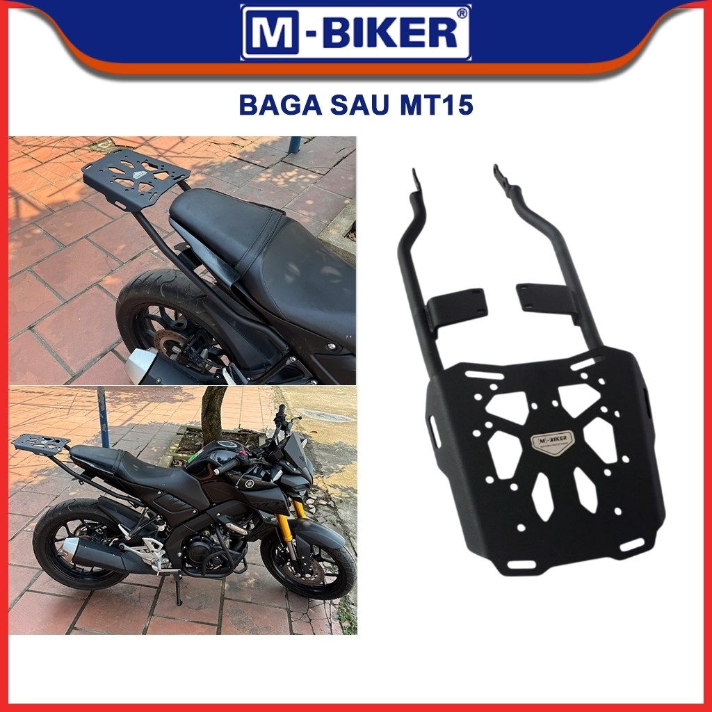 Baga MT15, Baga sau MT15, Baga gắn thùng MT15, Cảng sau dành cho Yamaha MT15