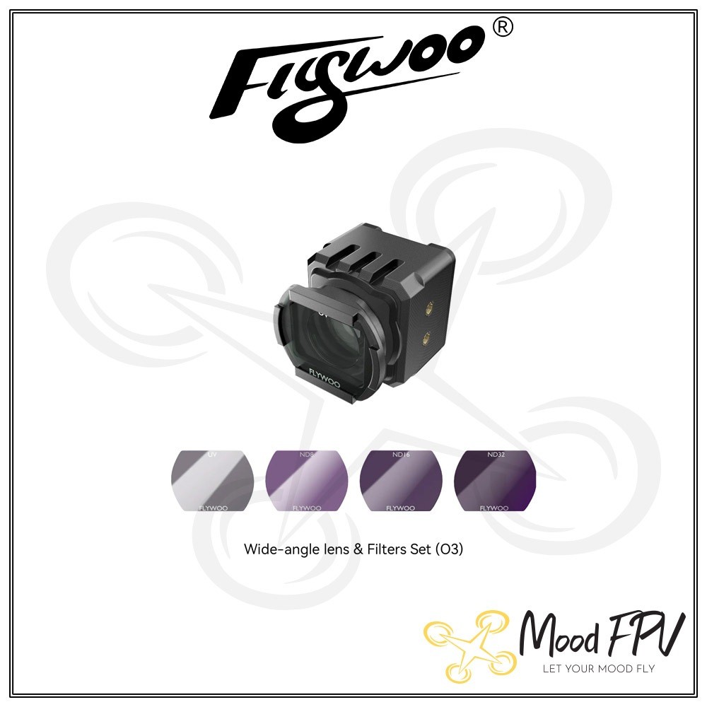 Ống Kính Góc Rộng Flywoo DJI O4 Lite Wide-Angle Lens 155°​​