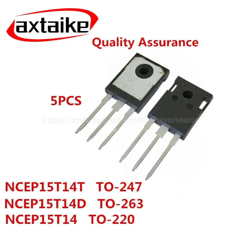 5 CHIẾC NCEP15T14T TO-247 NCEP15T14 TO-220 NCEP15T14D TO-263 15T14 N Kênh Siêu Rãnh Điện MOSFET140A 