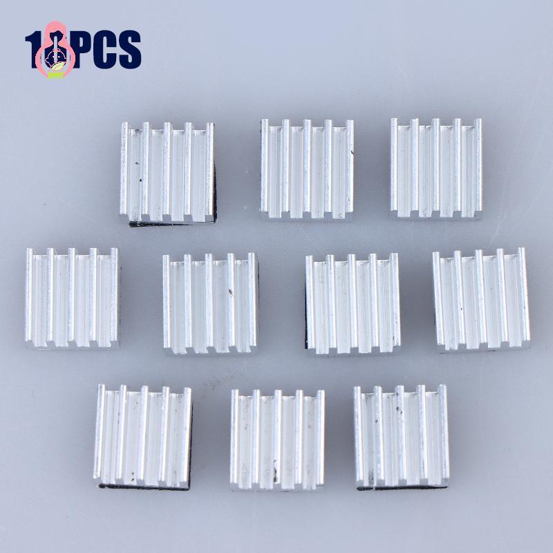 [DPGT] 10 Chiếc A4988 Trình Điều Khiển Bước Tản Nhiệt Nhôm Tản Nhiệt Tản Nhiệt Làm Mát Bộ Phận Máy I