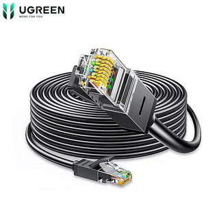 Cáp mạng Cat6 RJ45 UGREEN NW102 dài 30 - 50 Mét, băng thông 1000Mbps, bảo hành 18 tháng đổi mới