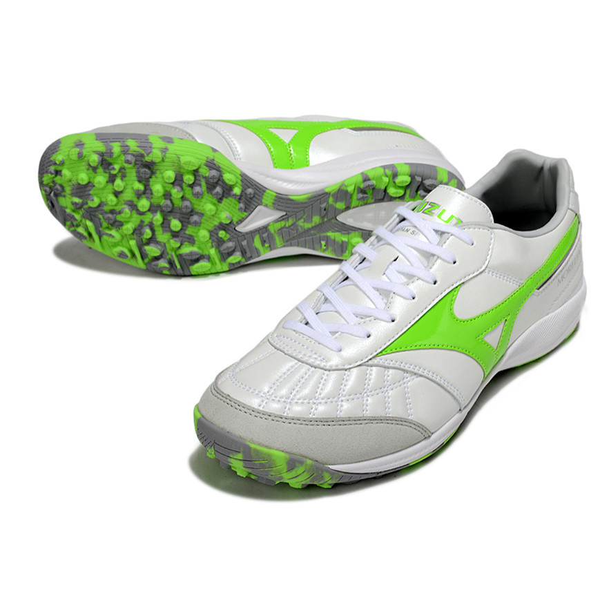 Mizuno Men Morelia Neo4 PRO AS Cleats Giày bóng đá trắng Spike YNDU