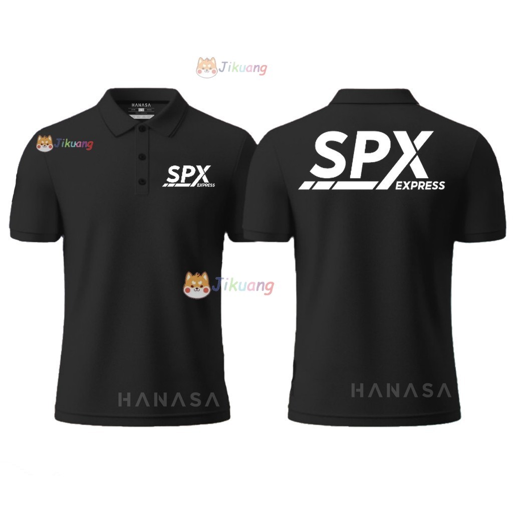 Áo Polo Nam 2026 DB SPX Express Text White _ Áo Sơ Mi Polo Nam Nữ _ Áo Sơ Mi Cổ