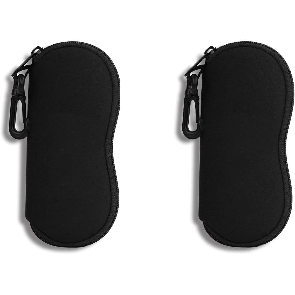 Hộp đựng kính râm Hion - Vỏ mềm siêu nhẹ Neoprene, có dây kéo