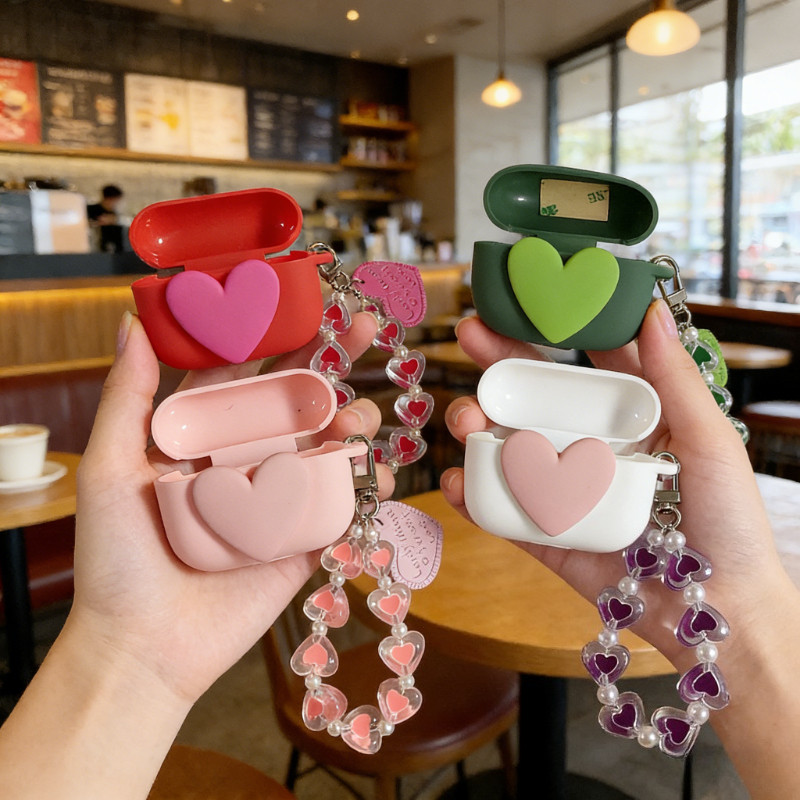 Ốp lưng thời trang cho XIAOMI Redmi Buds 6 lite / Buds6 Paly / buds6active Case Vỏ tai nghe silicon 