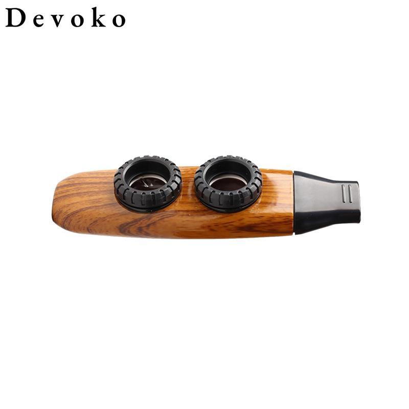 Kazoo Có Thể Điều Chỉnh Âm Nhạc Kèm Ống Mini Miệng Sáo Harmonica Kazoo