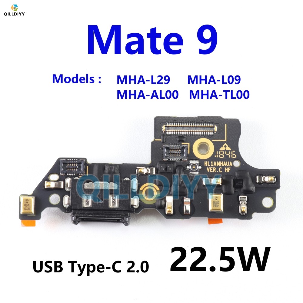 Cổng Sạc Ban Cho Huawei Mate 9 Sạc Nhanh Kết Nối USB Loại C Flex Cáp Micro Mate9